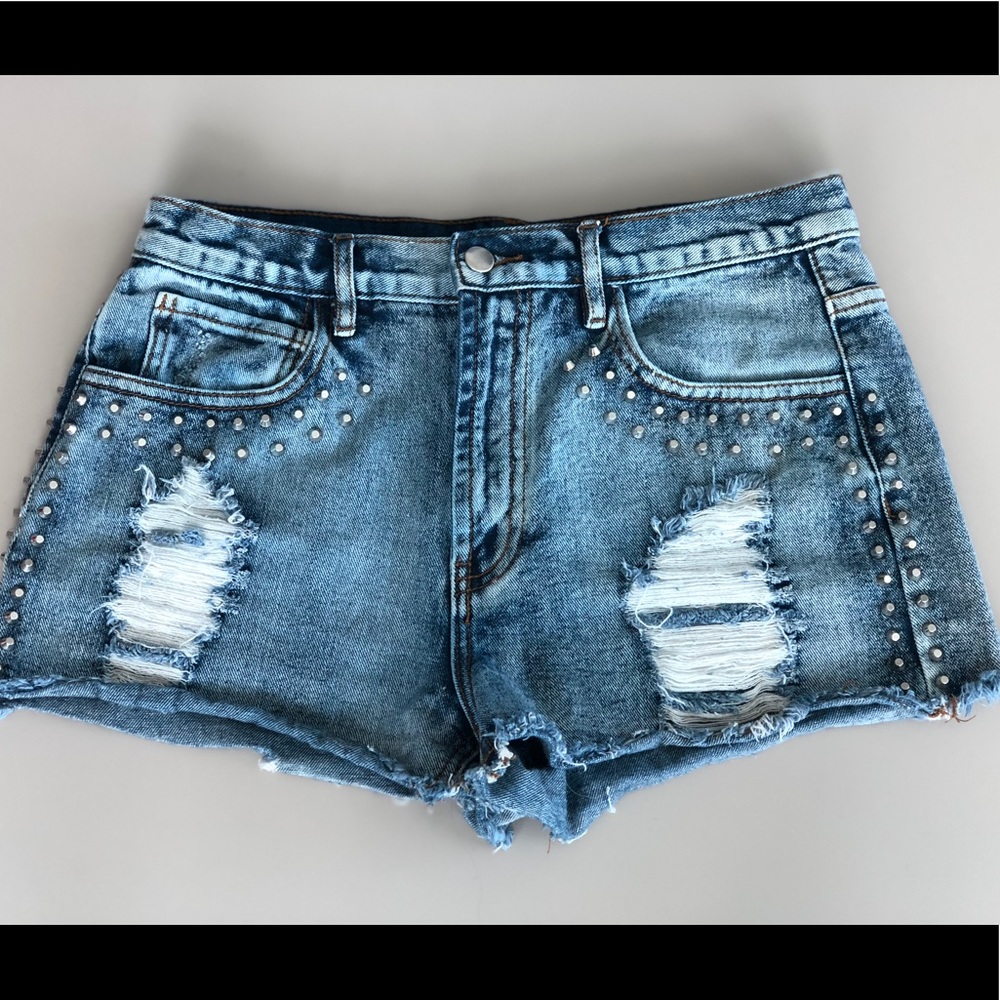 Forever 21 Denim Short